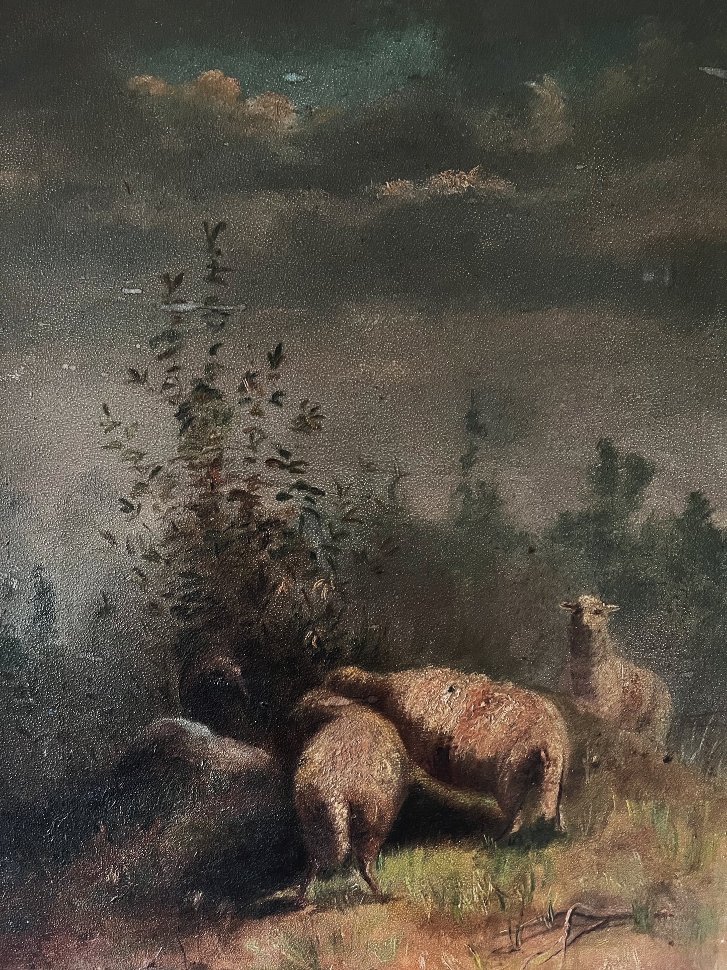 Antique Oil Painting