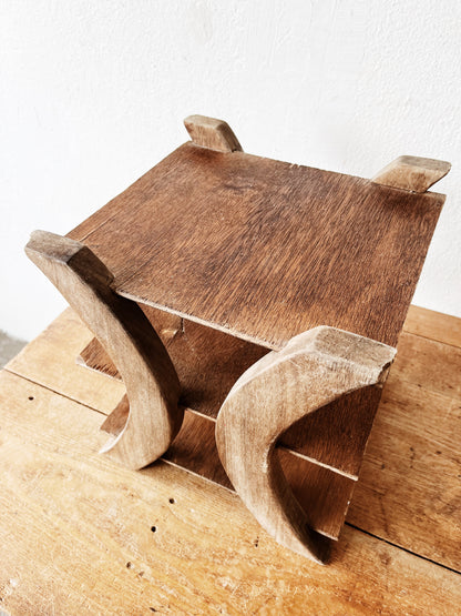 Vintage Bentwood Shelf