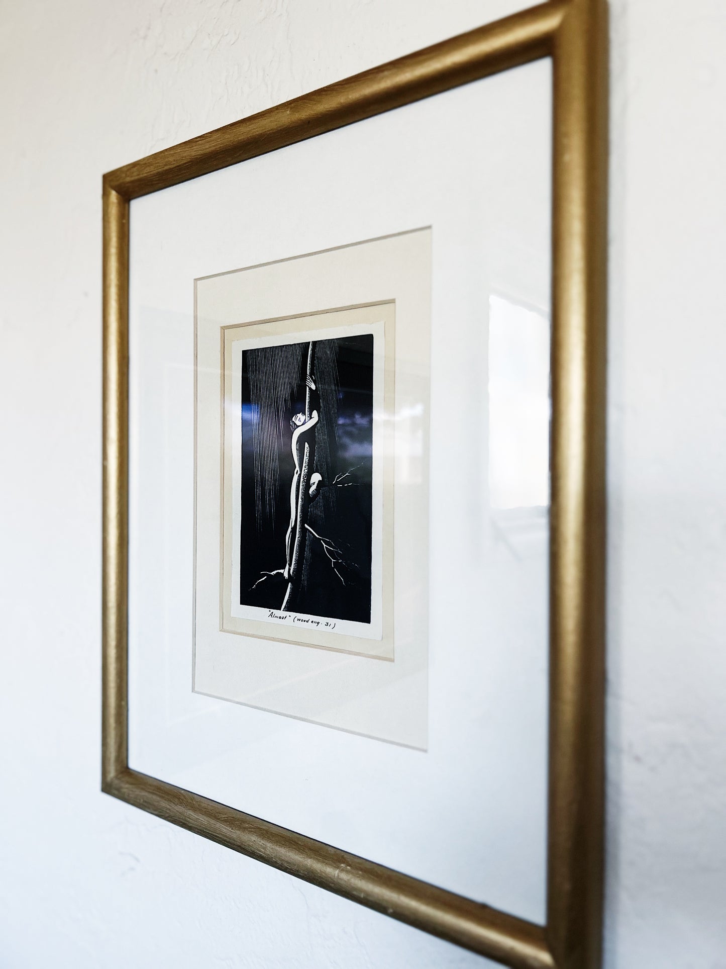 Rockwell Kent Framed Antique Print