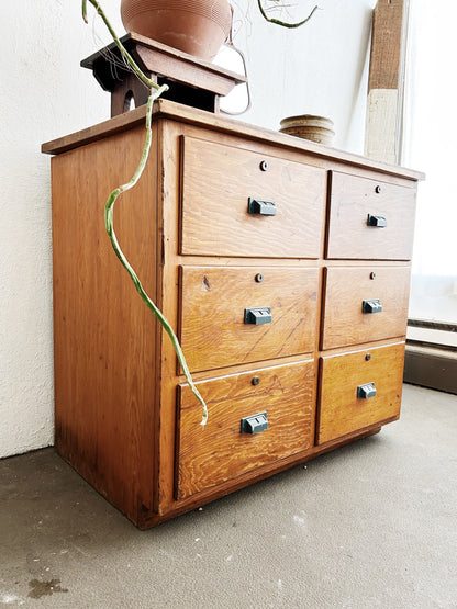 Antique Solid Wood Cupboard