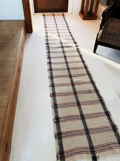 Homespun Wool Runner