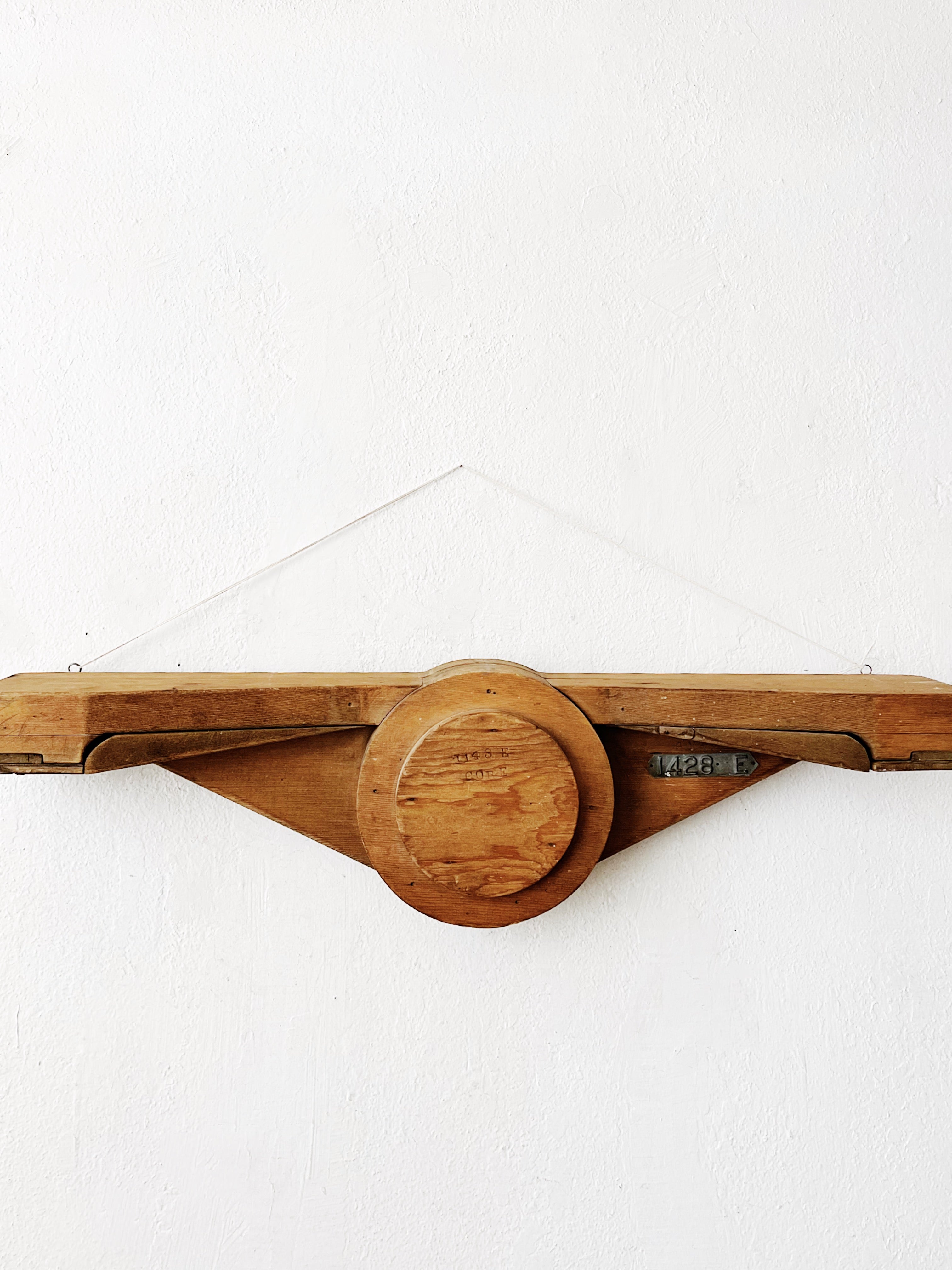 Antique Foundry Mold Shelf - Thumbnail 3