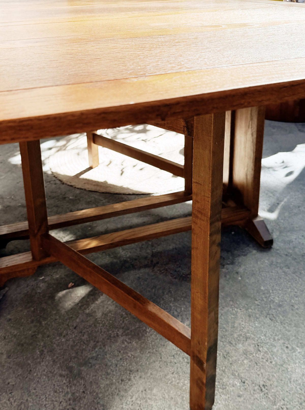 Mission Gateleg Dining Table