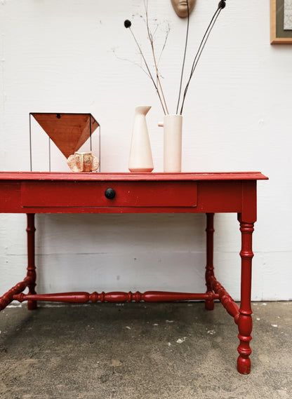 Antique Low Console Table