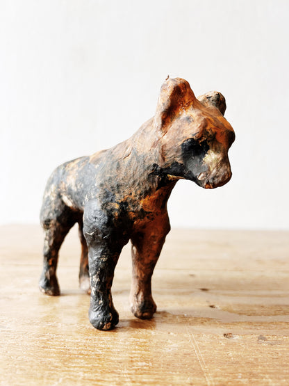 Paper Mache Dog