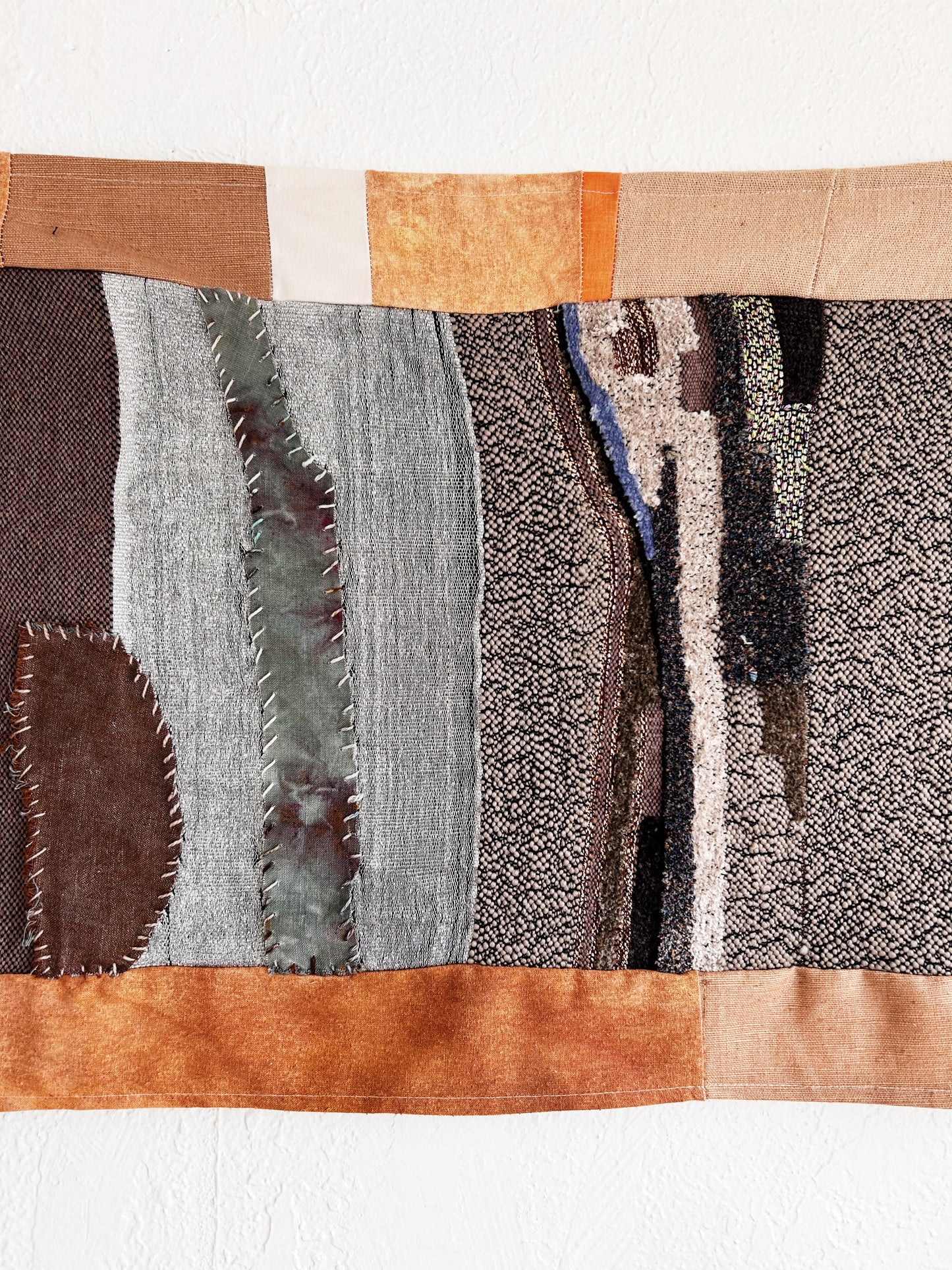 Jess Feury Weaving 'Rock Slab'