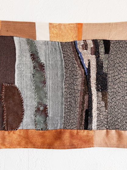 Jess Feury Weaving 'Rock Slab'
