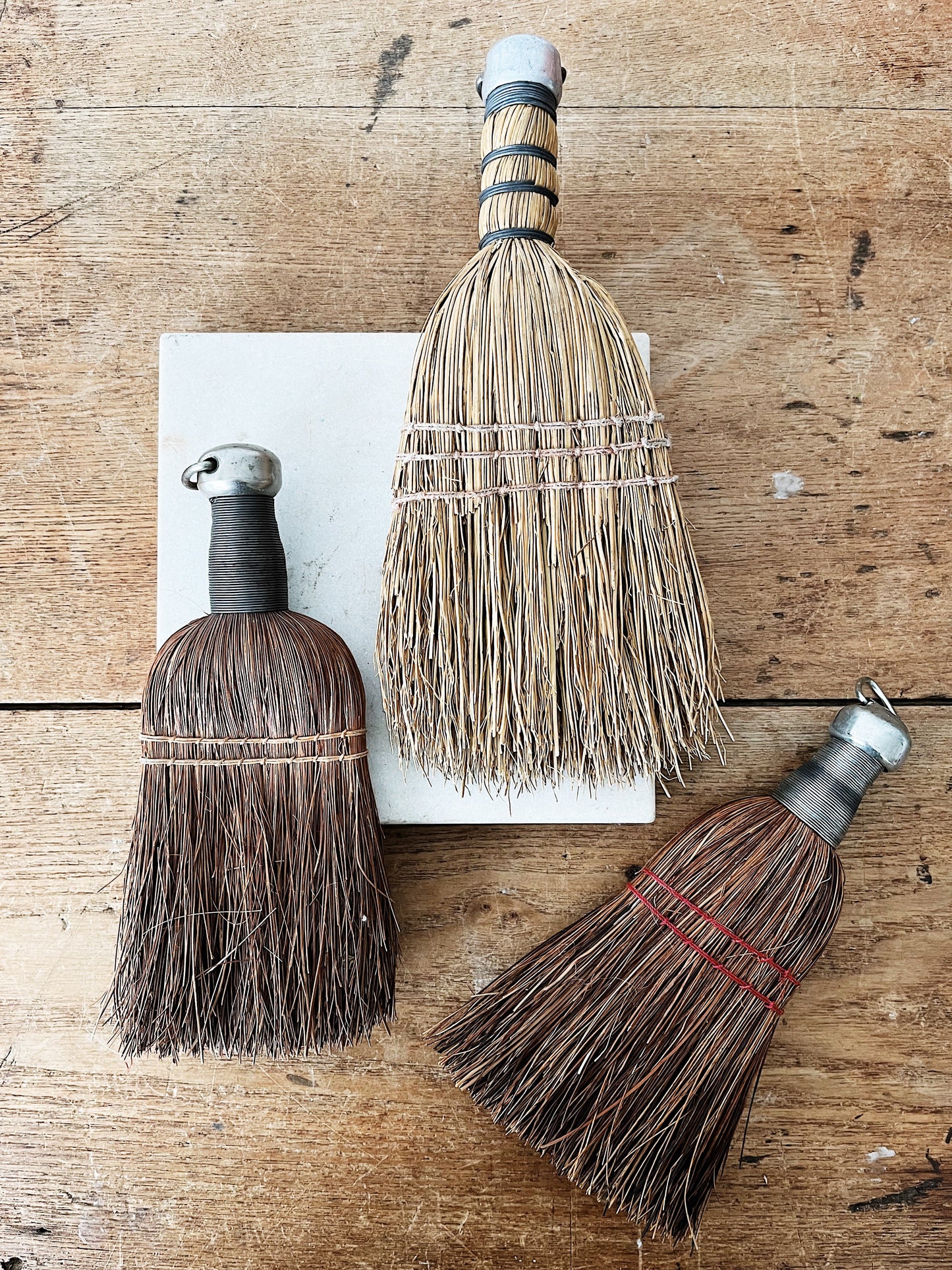 Antique Hungarian Hand Broom