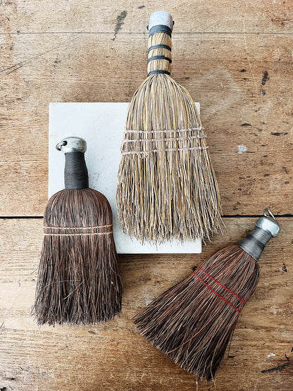 Antique Hungarian Hand Broom