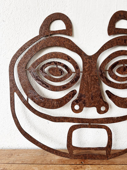 Vintage Iron Art ‘She Who Watches’