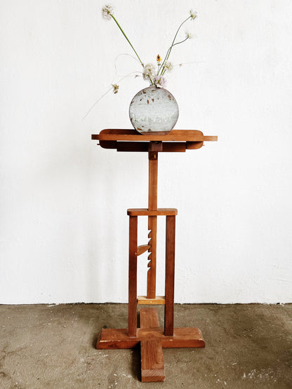 Handmade Folk Art Stand