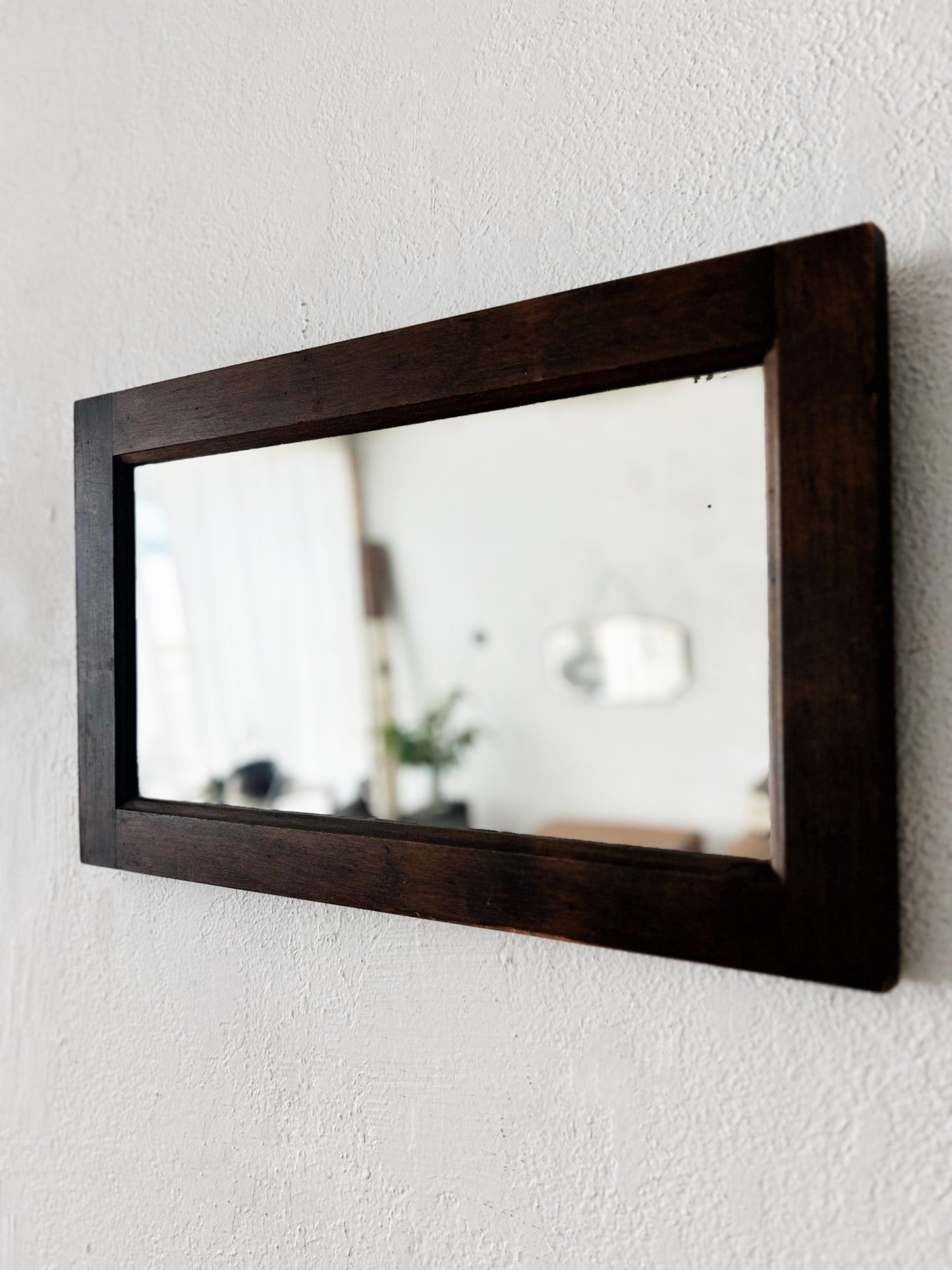Handmade Simple Antique Mirror