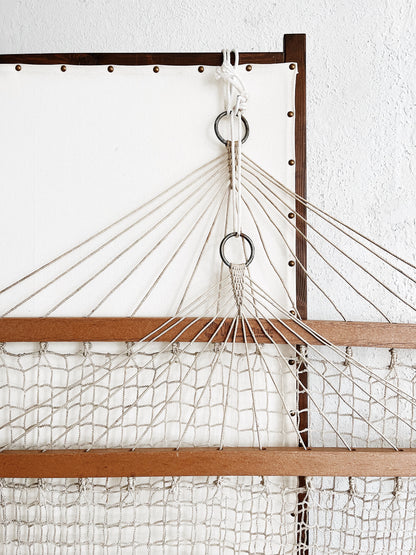Vintage Rope Hammock