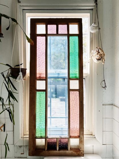 Antique Stained Glass Window