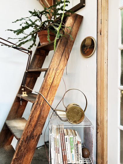 Vintage Brass Watering Can