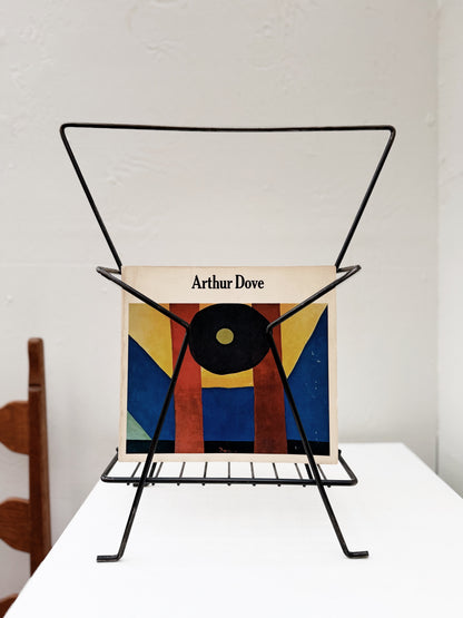 Mid Century Geometric Rack