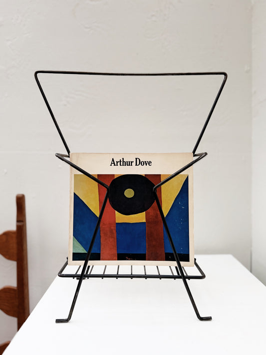 Mid Century Geometric Rack