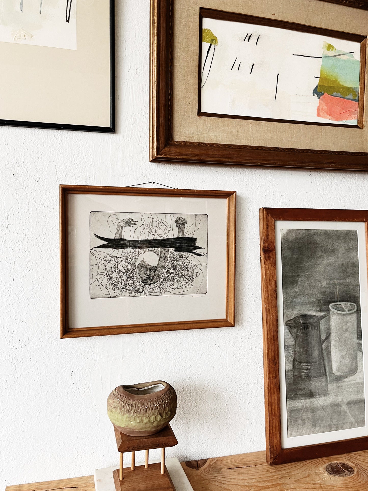 Original Contemporary Etching