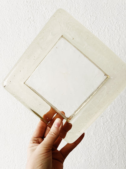 Vintage Blenko Glass Dish