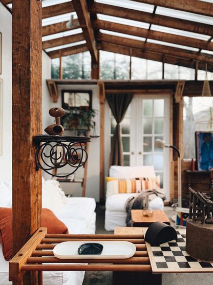 Cotton Slipcovered Sectional Couch