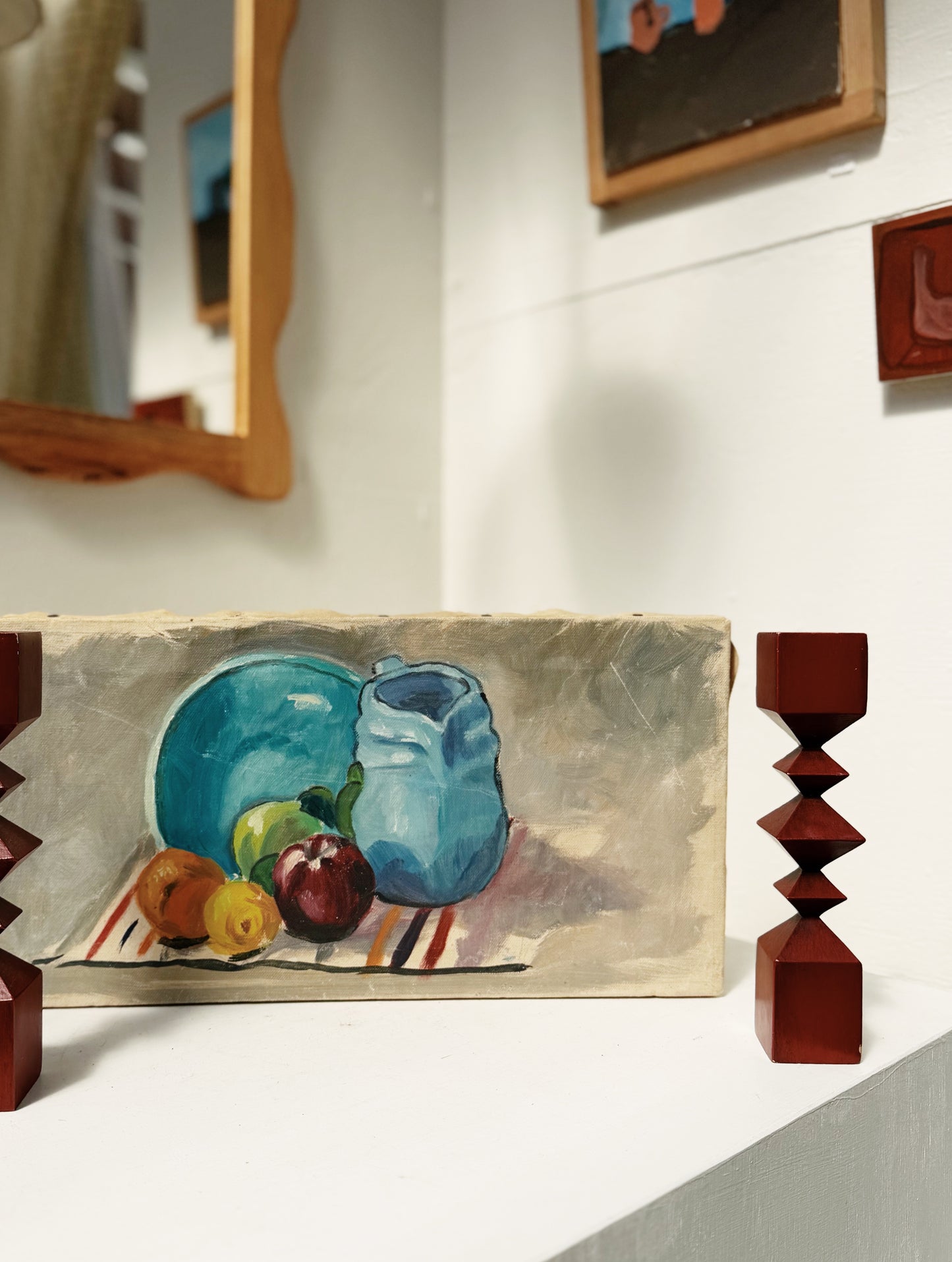 Antique Still Life Painting