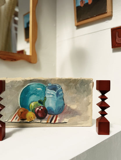 Antique Still Life Painting