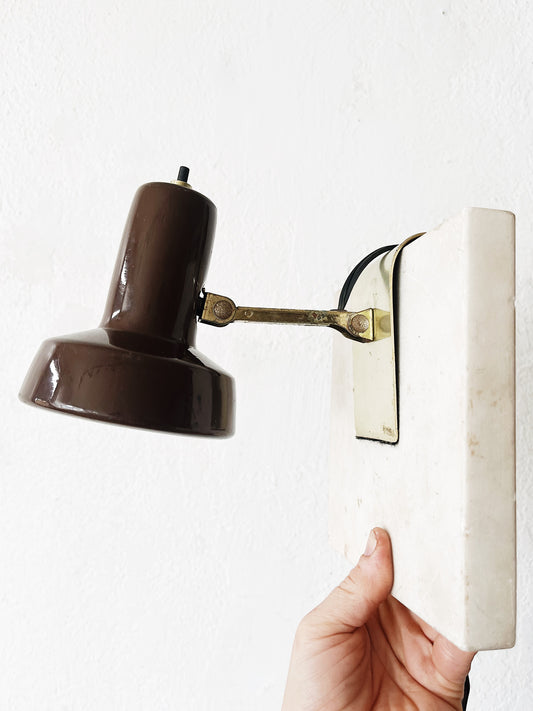 Mid Century Tensor Headboard Lamp