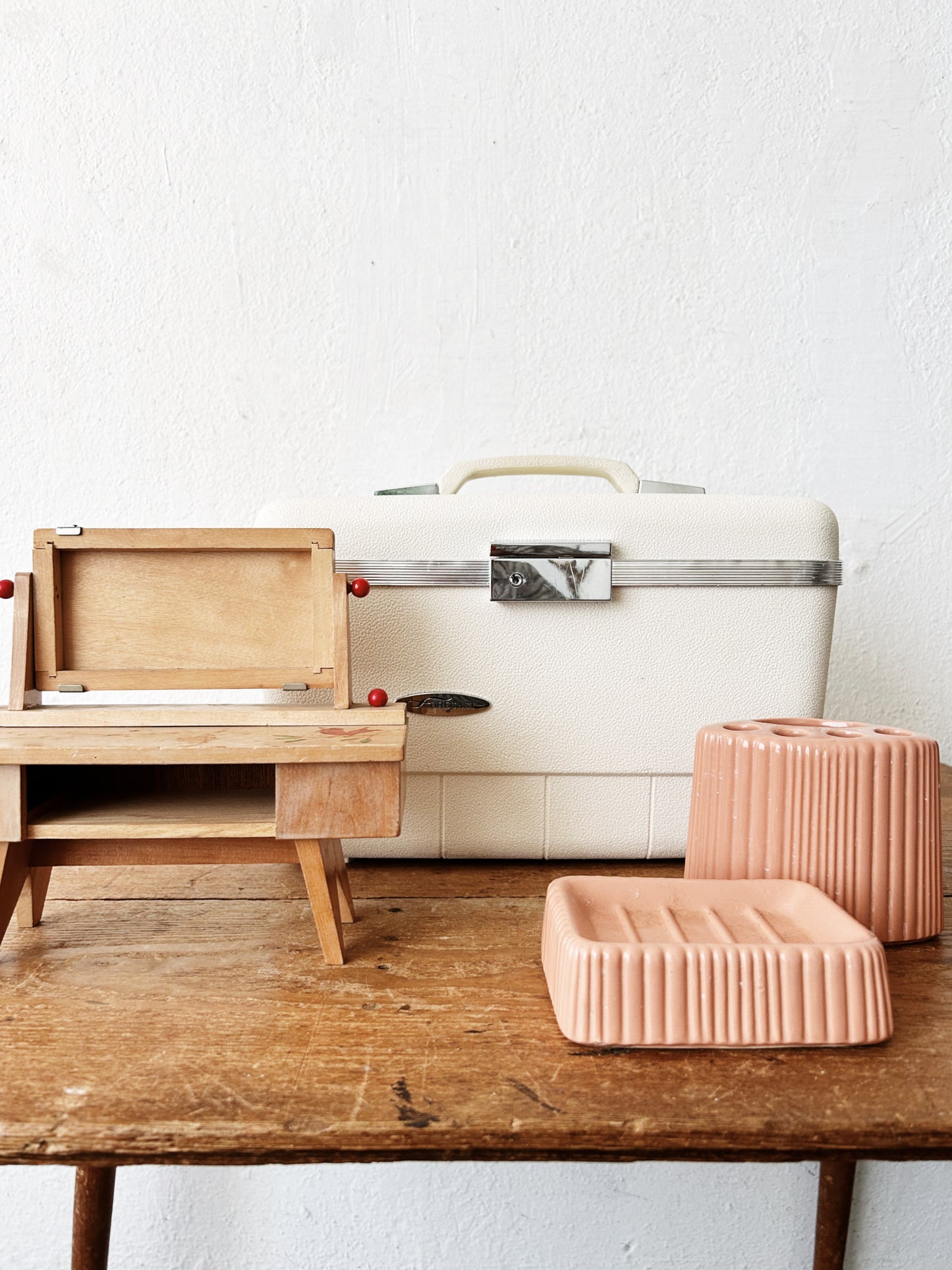 Vintage Doll Sized Desk Japan