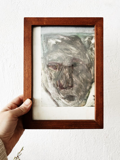 Vintage Figural Painting