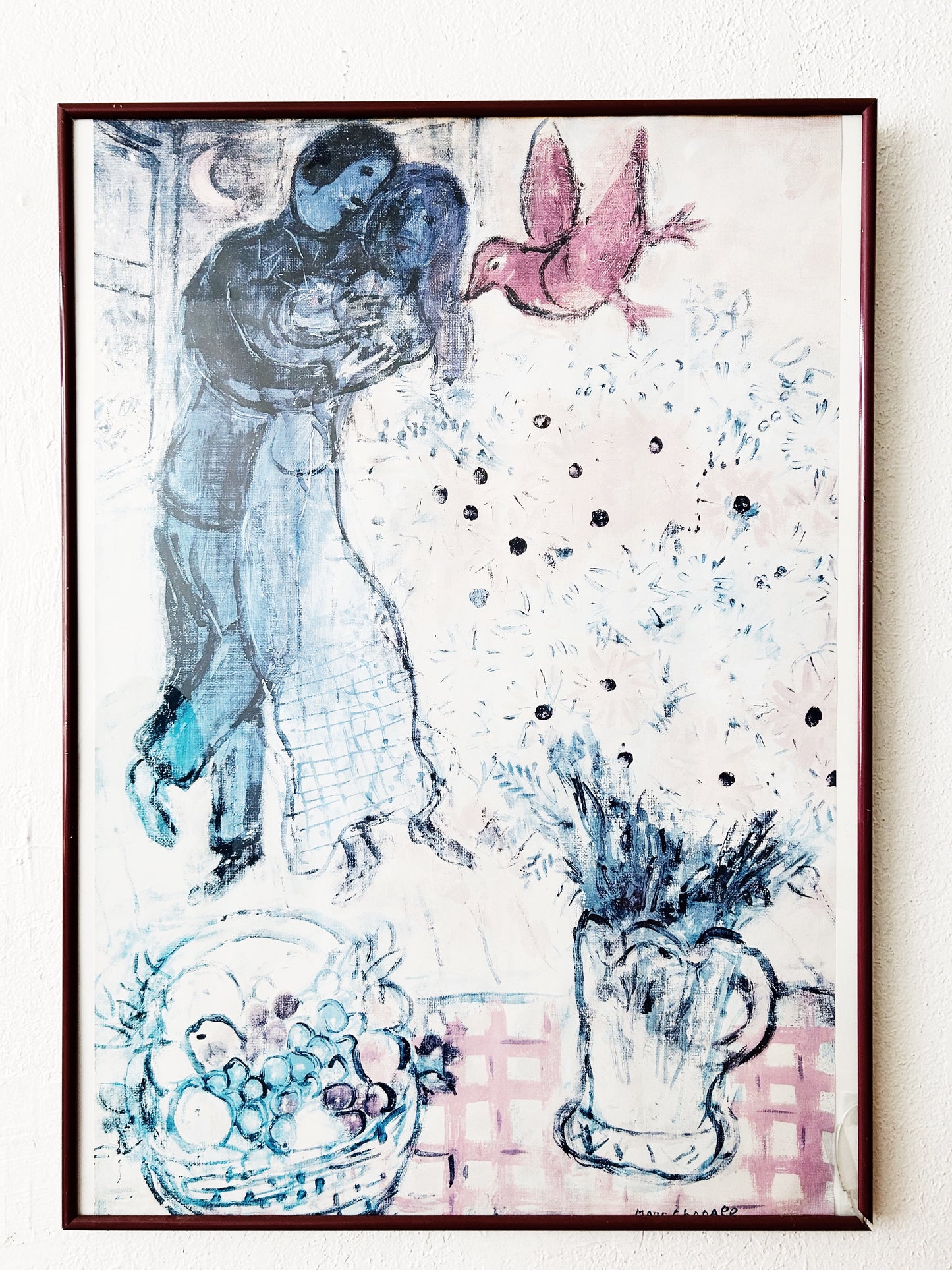 Vintage Marc Chagall Art Poster