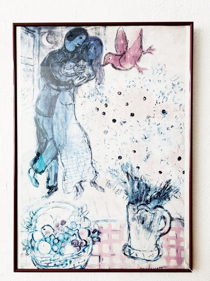 Vintage Marc Chagall Art Poster