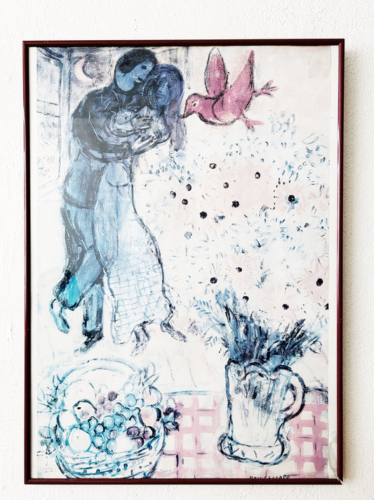 Vintage Marc Chagall Art Poster
