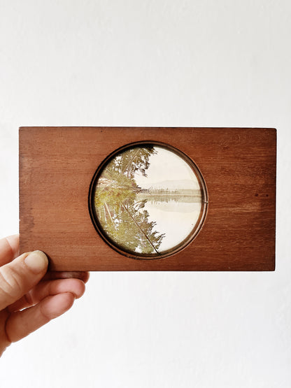 Antique Magic Lantern Slide