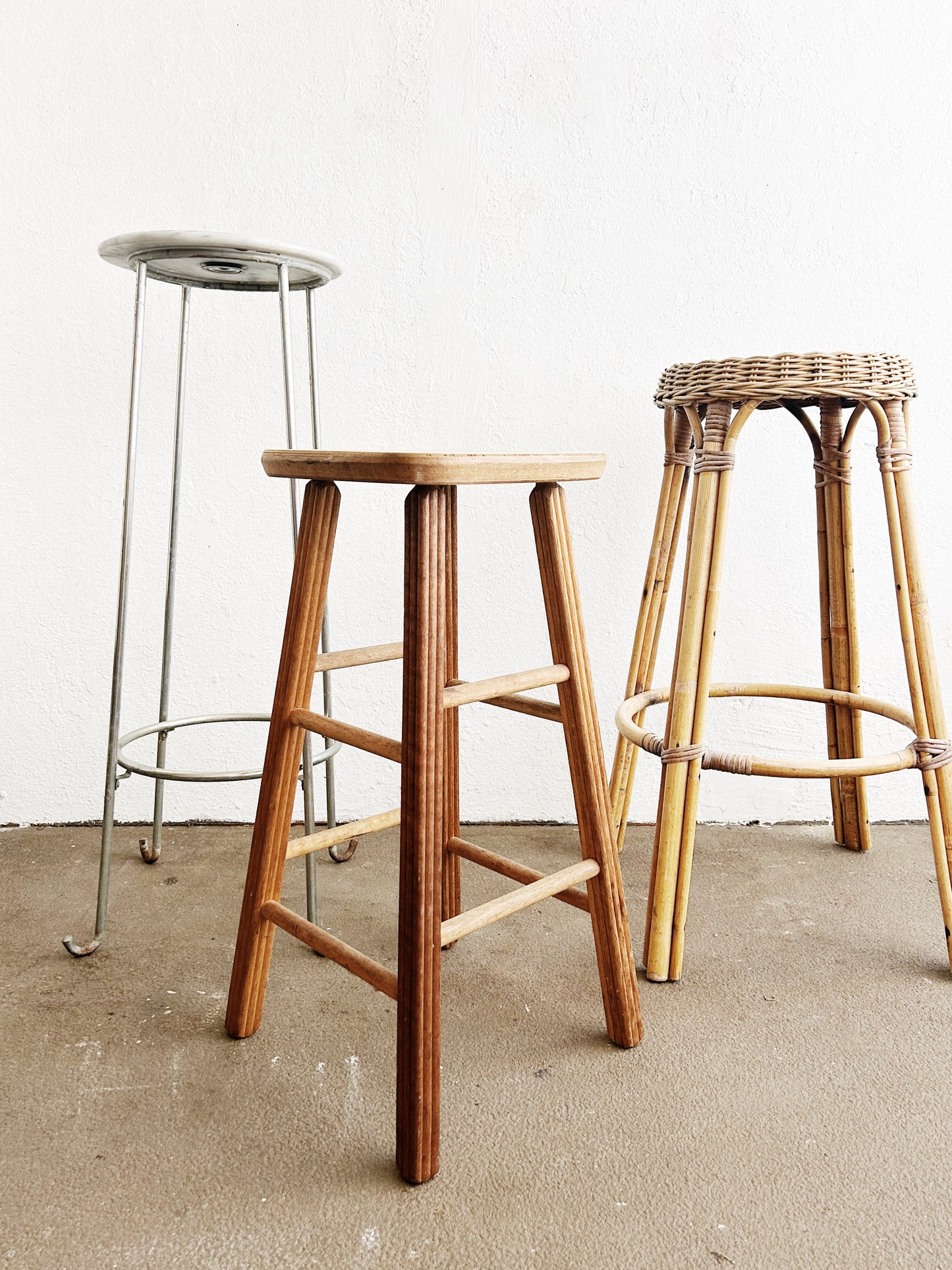 Vintage Stand or Stool