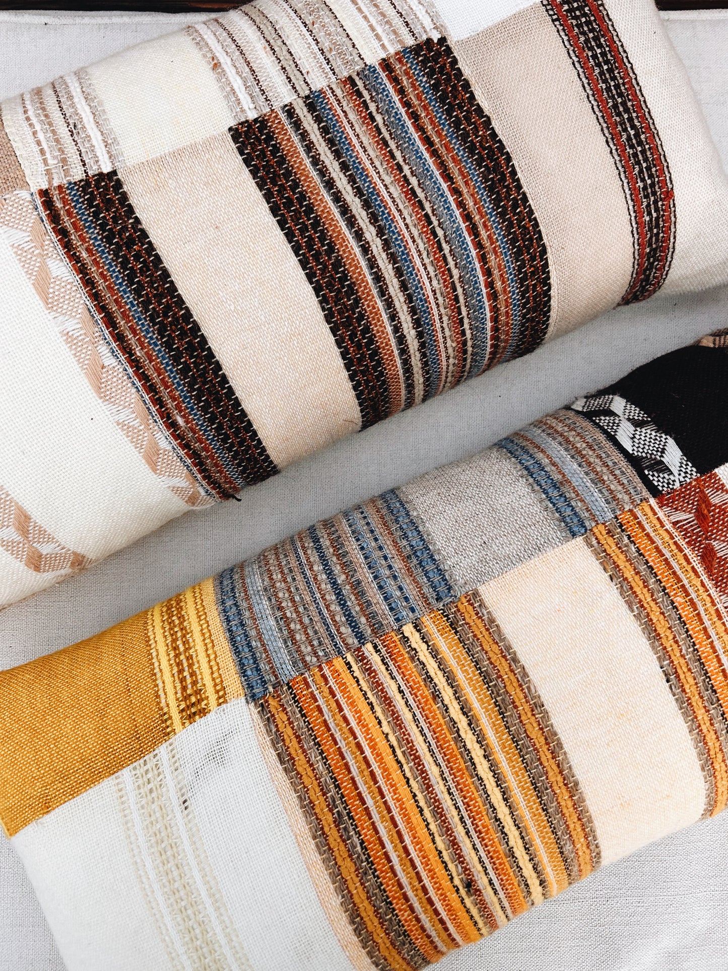 Handmade Patchwork Cushions