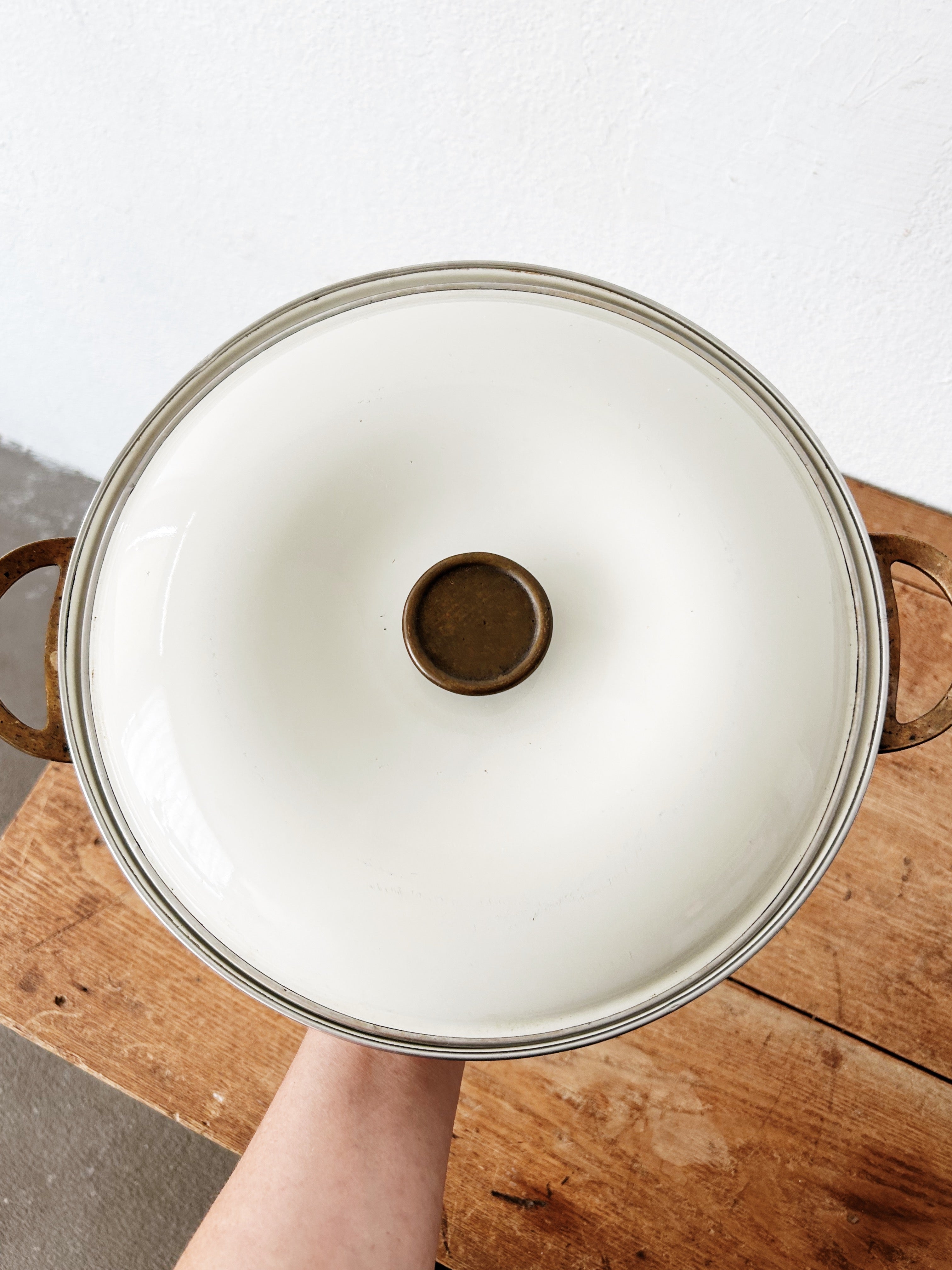 Vintage Sam Lebowitz Copco Dutch Oven - Thumbnail 3