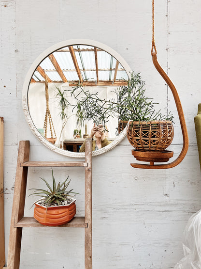 Vintage Bentwood Hanging Planter