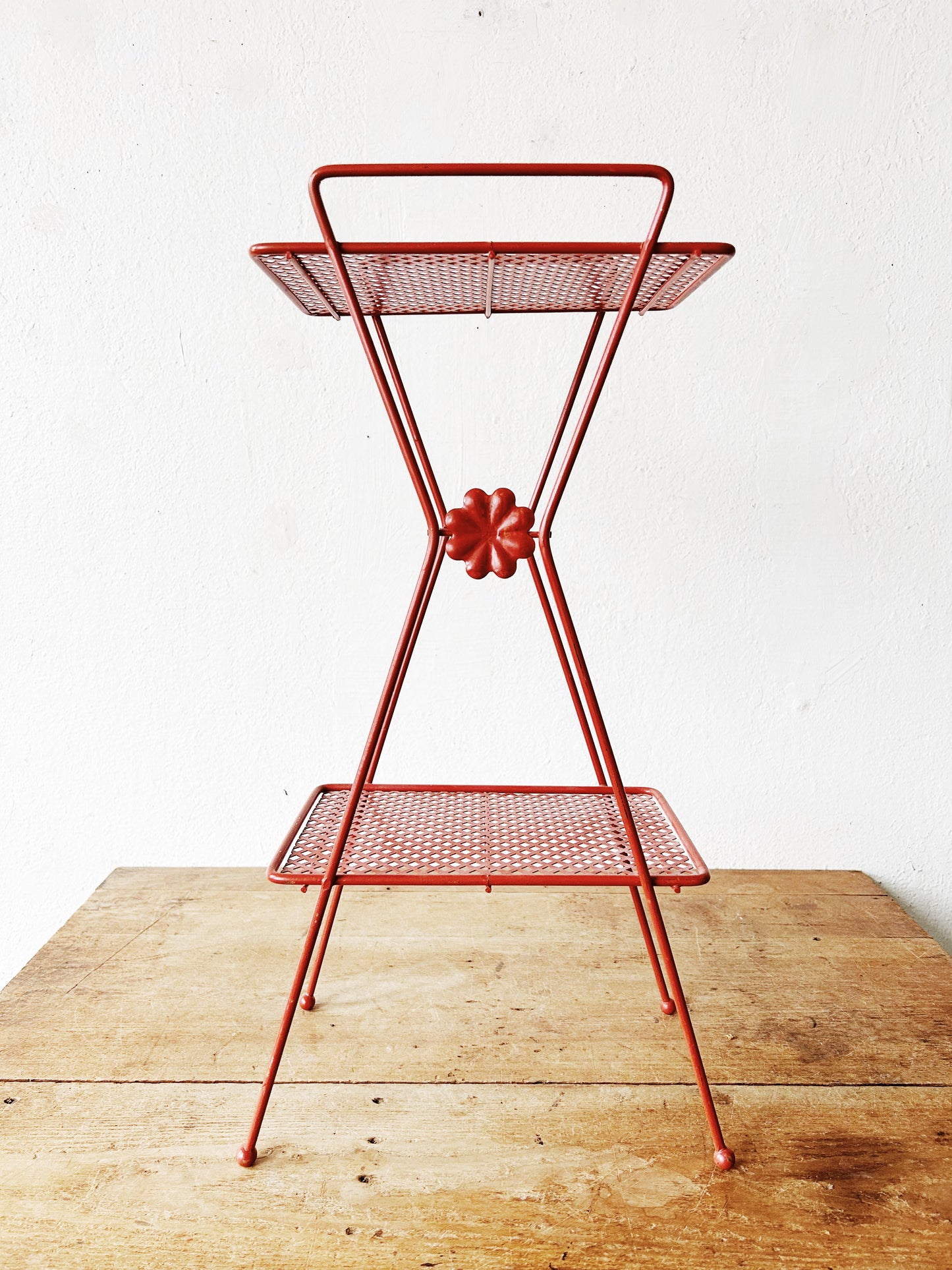 Mid Century Metal Stand