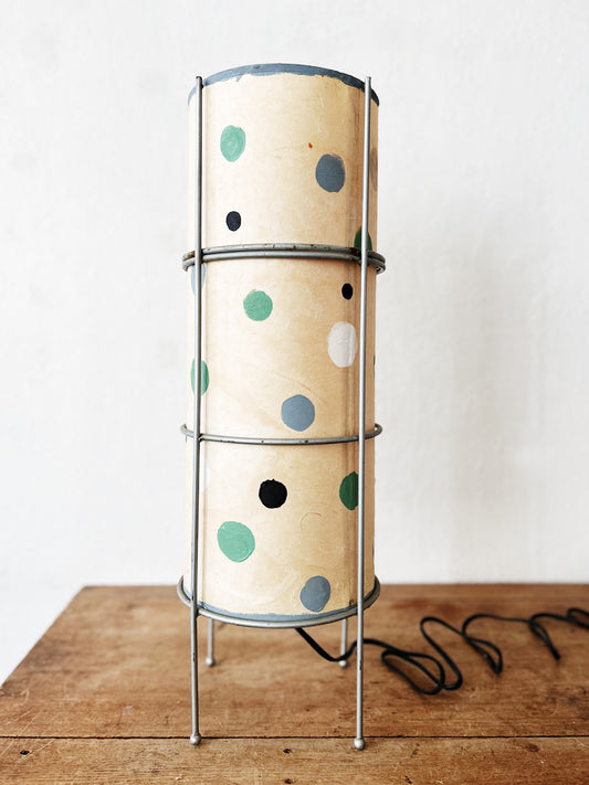 Vintage Paper Lamp