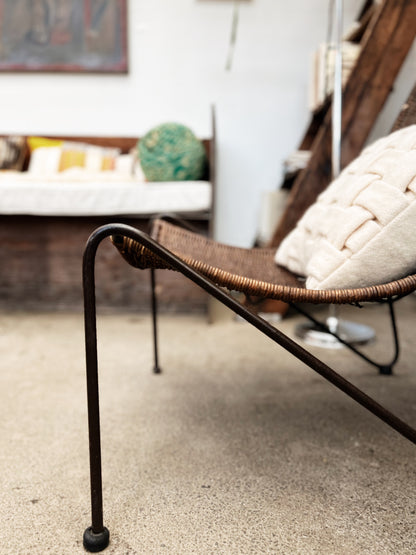 Vintage Lounge Chair after Frederic Weinberg