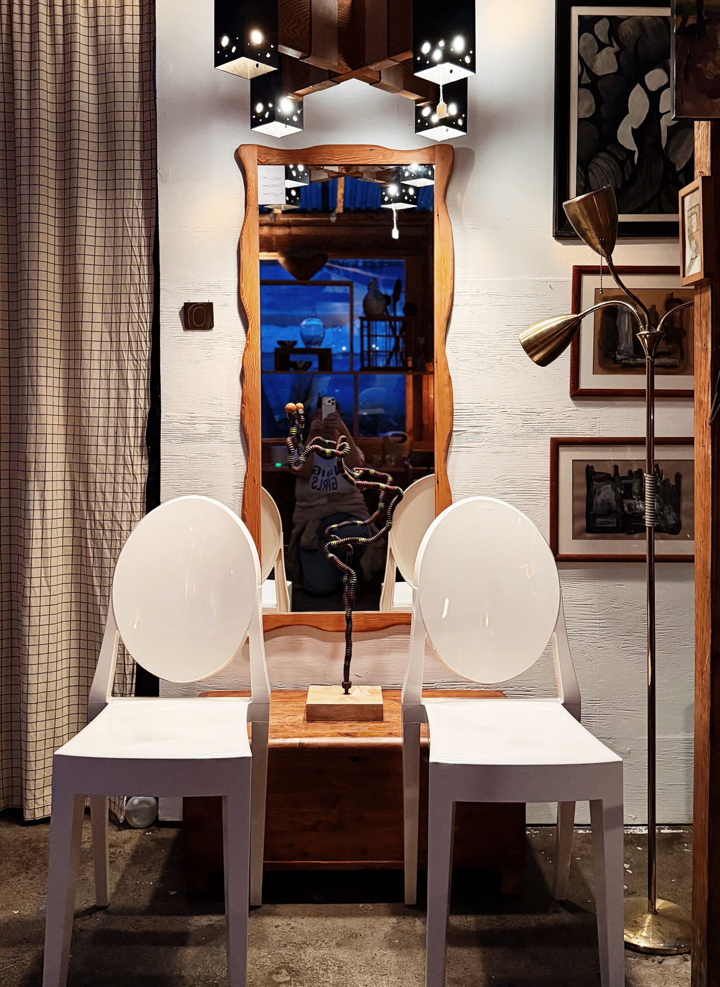 Victoria Ghost Chair by Philippe Starck for Kartell