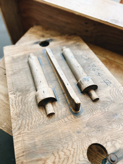Antique Foundry Shelf