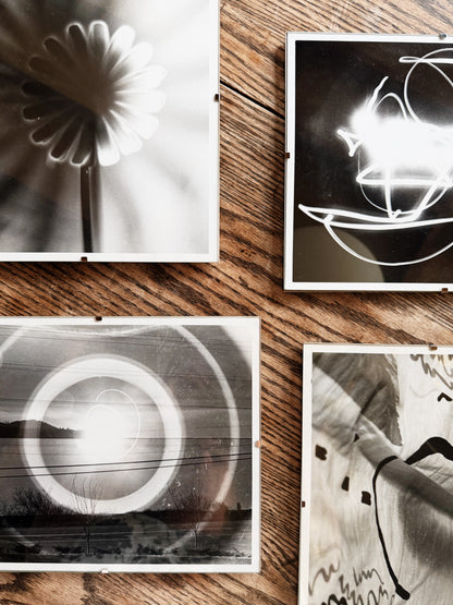 Vintage 1970s Abstract Film Photograph