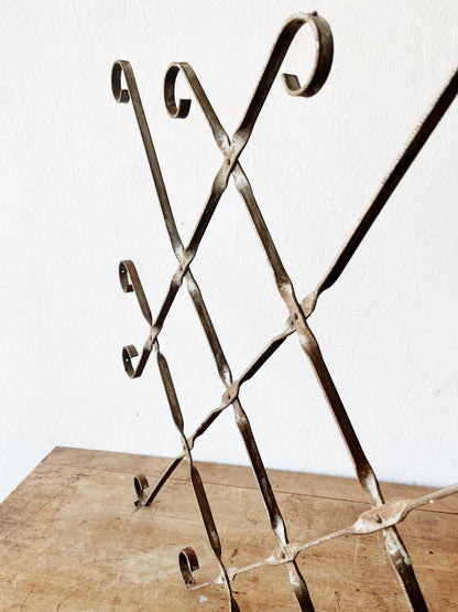 Antique French Window Grate