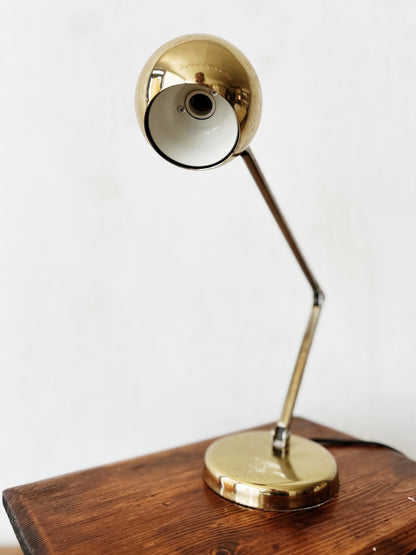 Vintage Eyeball Lamp