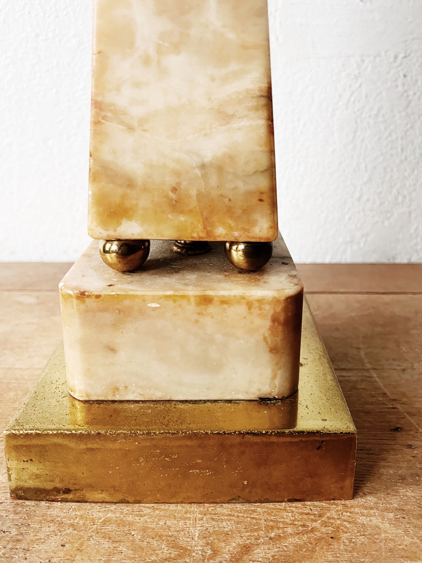 Vintage Marble Lamp