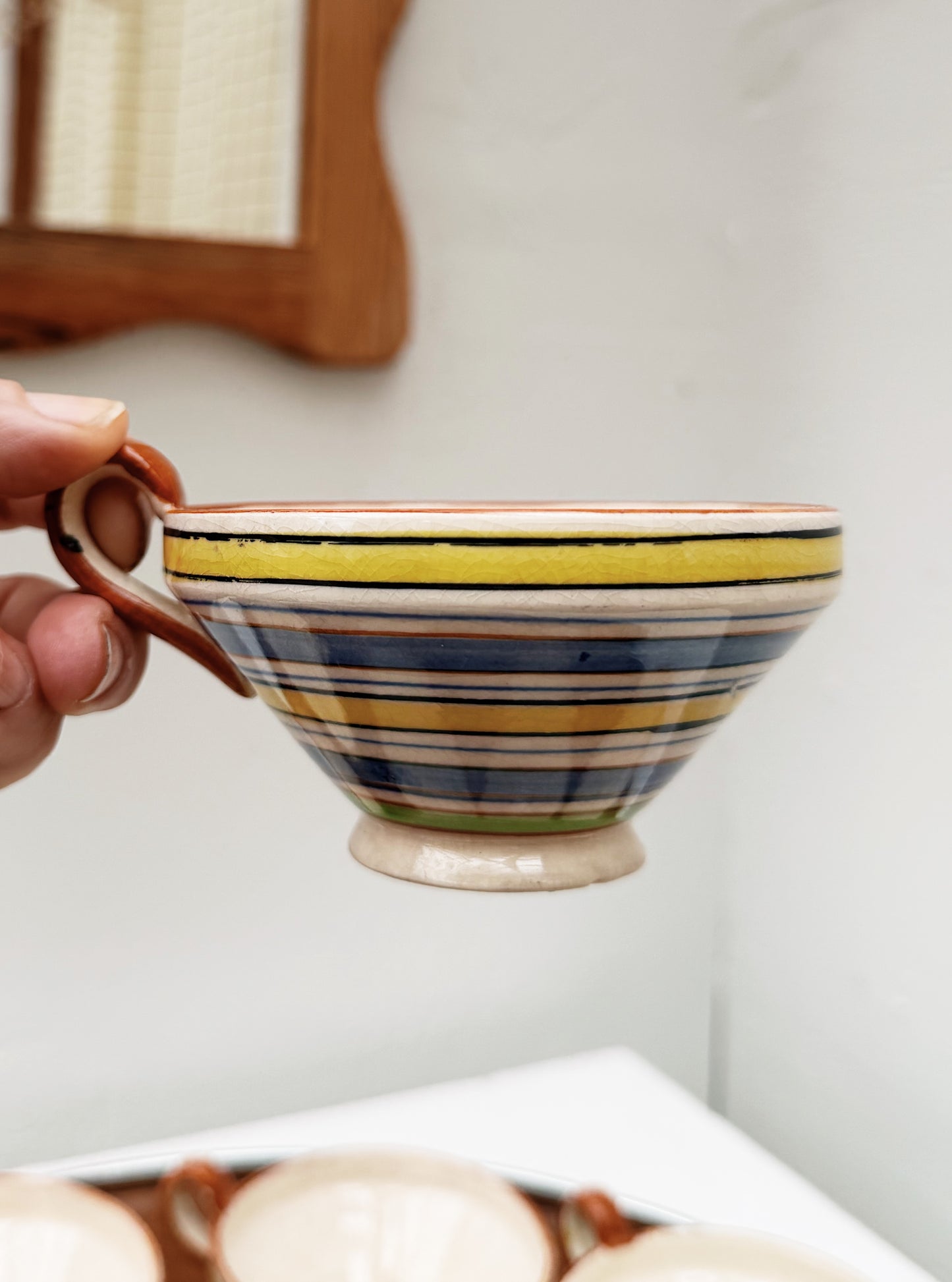 Set 4 Vintage Japanese Cups