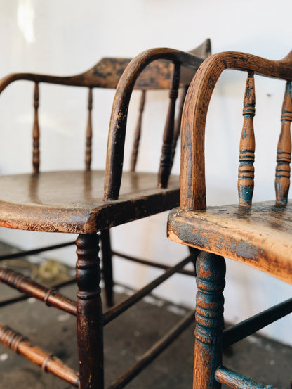 Antique Captains Chairs