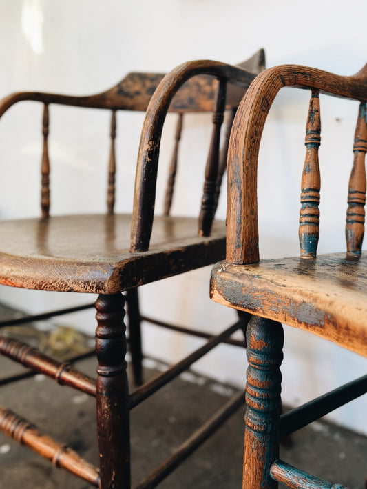 Antique Captains Chairs