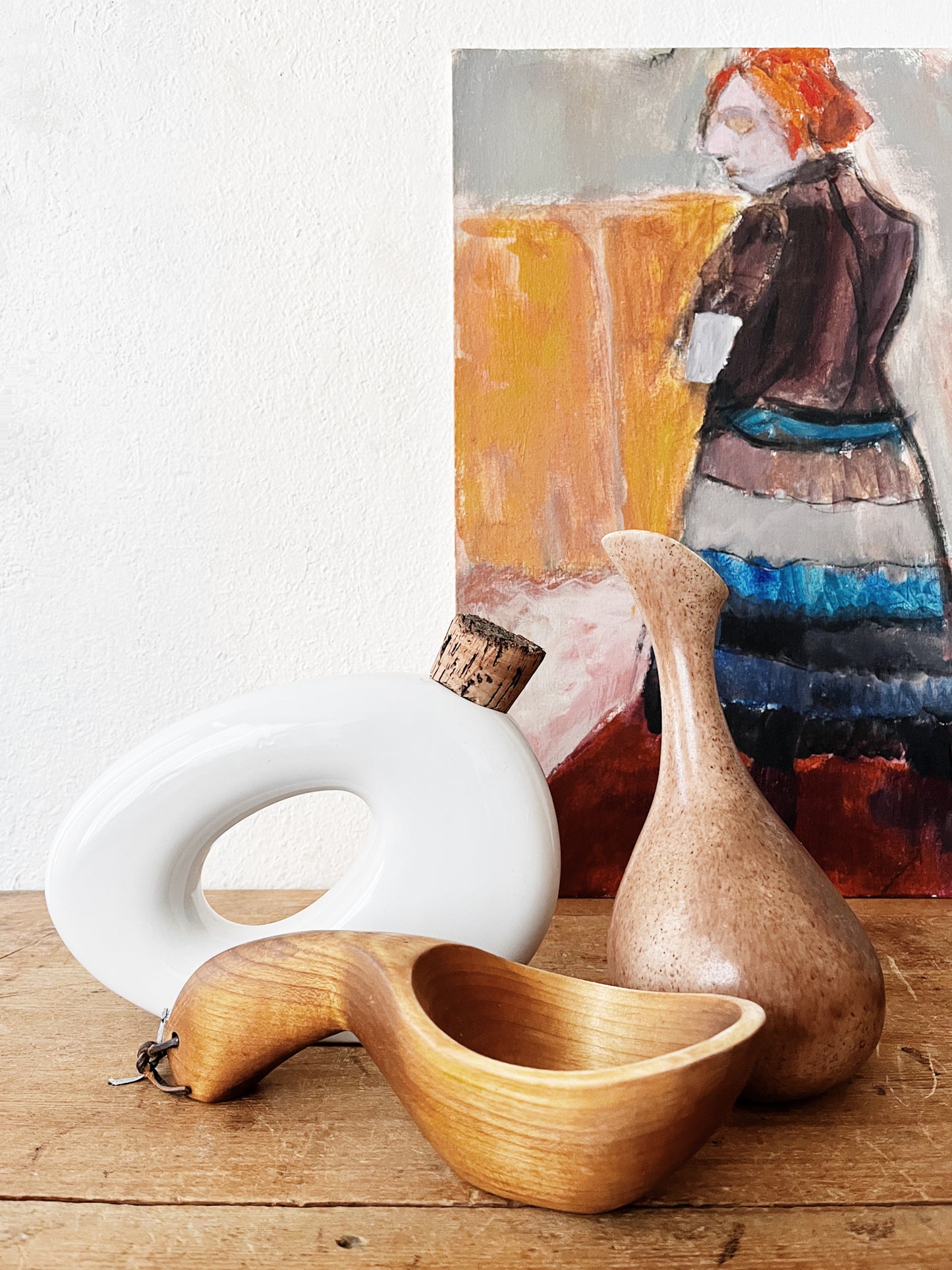 Vintage Bob Ridley Vase